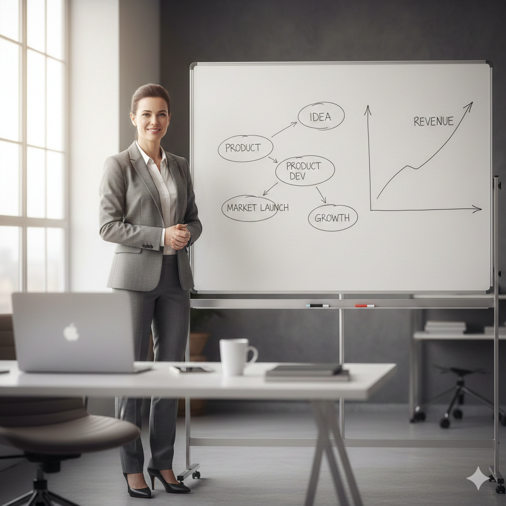 De Cero a Rentable: Cómo Construir un Negocio que Sí Genera Ingresos Constantes