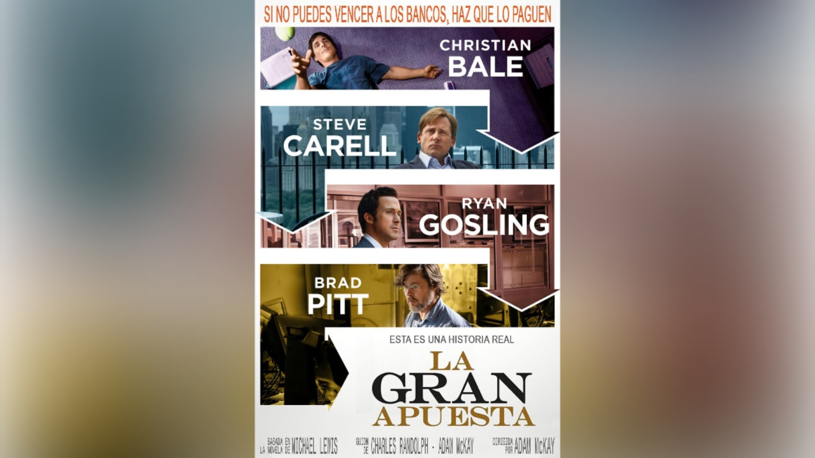 La gran apuesta – Cuando ver lo invisible cambia el juego. La gran apuesta – Cuando ver lo invisible cambia el juego.